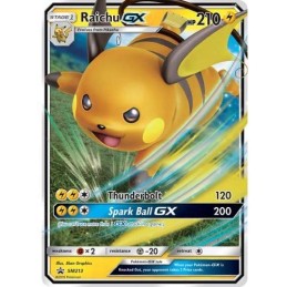 Hidden Fates Raichu GX...