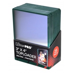 Ultra Pro Toploader Grüner...