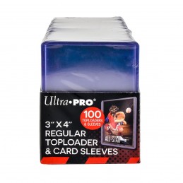Ultra Pro Toploader & Soft...