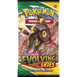 Pokémon SWSH7 Evolving...