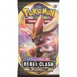 Pokémon Rebel Clash Booster...