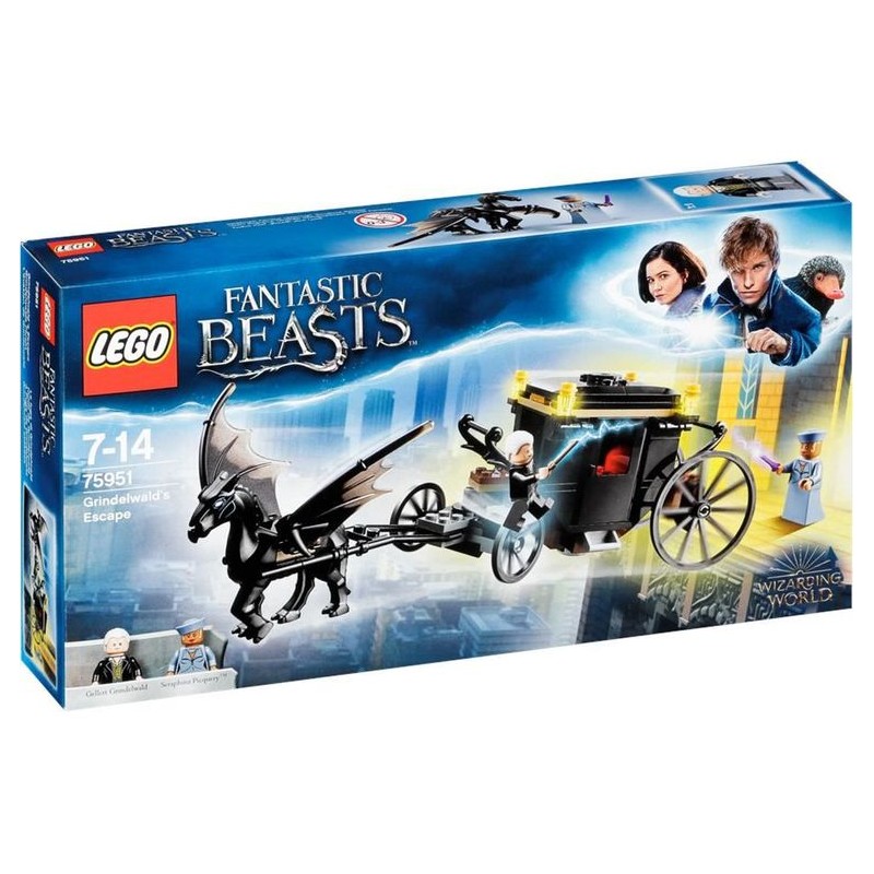 Sæt tøj væk Mantle Modsigelse Lego 75951 Grindelwald´s Escape | Toytans.ch