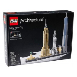 Lego 21028 New York City