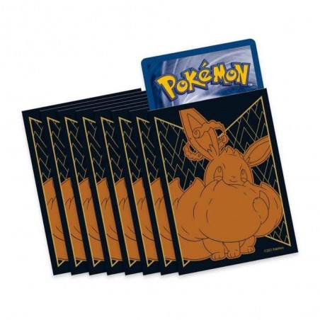 Pokemon Shining Fates ETB Eevee Sleeves | Toytans.ch