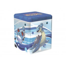 Pokémon Stapelbare Tin Blau DE