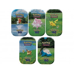 Pokémon GO Mini Tin Art Set EN