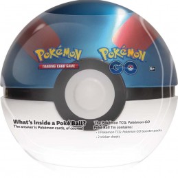 Pokémon GO Great Ball Tin EN