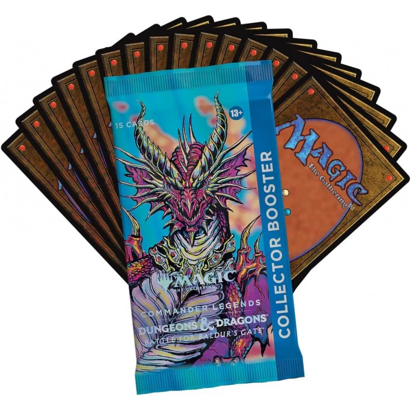 Magic Baldur's Gate Collector Booster EN Toytans.ch