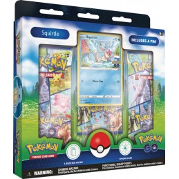 Pokémon GO Pin Box Squirtle EN