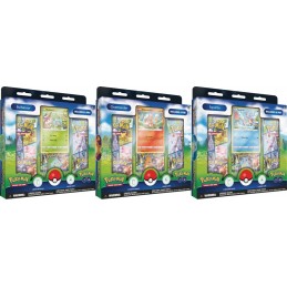 Pokémon GO Pin Box Set EN