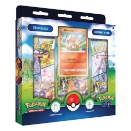 Pokémon GO Pin Box Glumanda DE