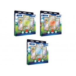 Pokémon GO Pin Box Set DE