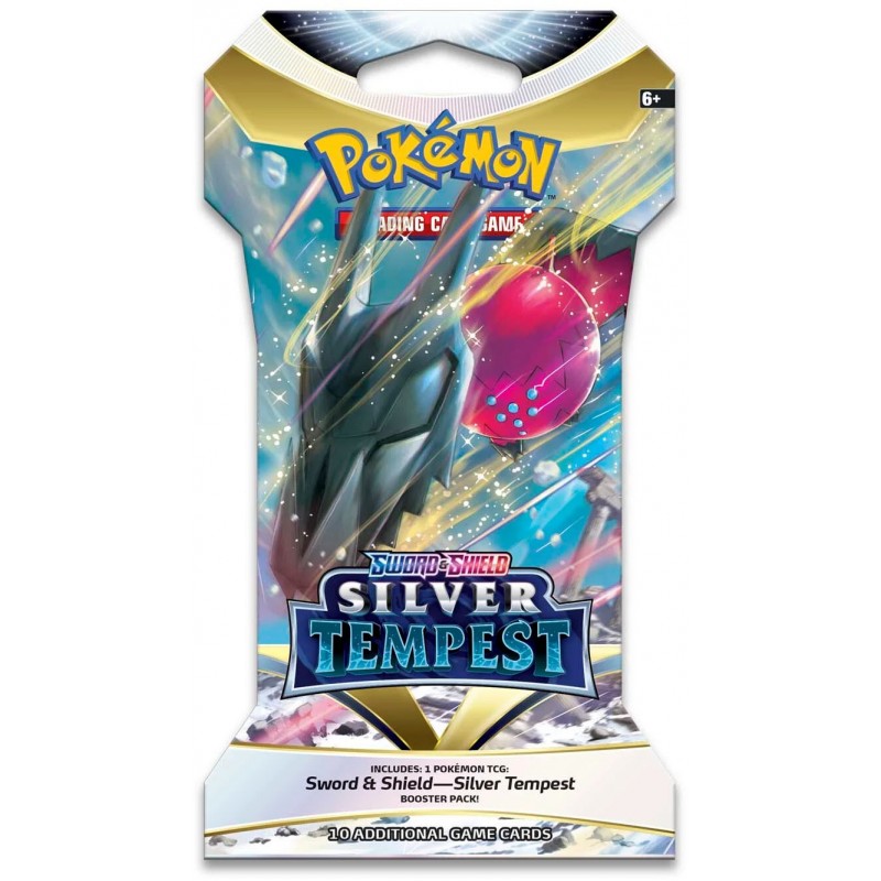 Pokémon Silver Tempest Blister Pack EN Toytans.ch