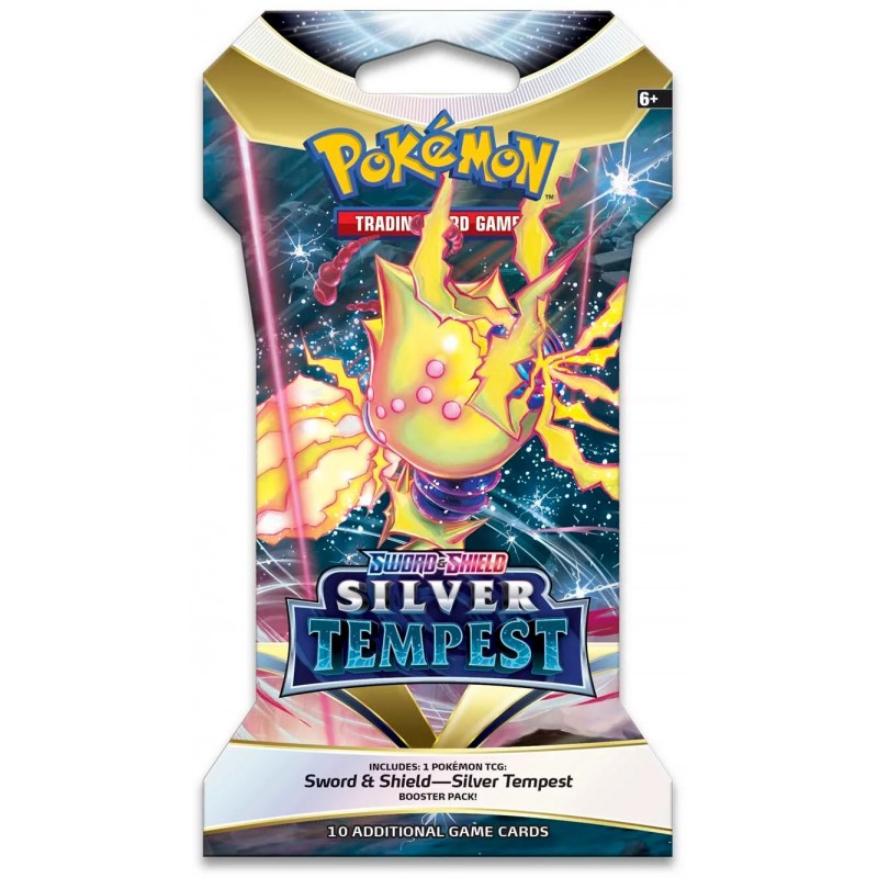 Pokémon Silver Tempest Blister Pack EN Toytans.ch