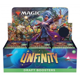 Magic Unfinity Draft...