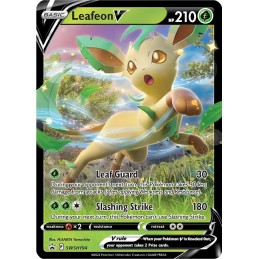 Pokémon Leafeon V Blackstar...