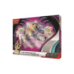 Pokémon Mimikyu ex Box EN