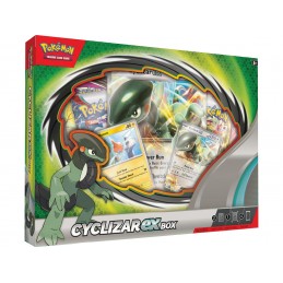 Pokémon Cyclizar ex Box EN