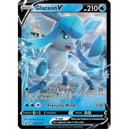 Pokémon Glaceon V Blackstar...