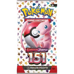 SV03.5 Pokémon 151 Booster...