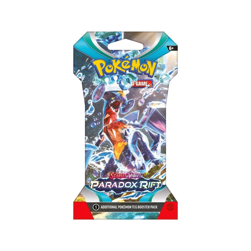 Pokemon TCG Sleeved Booster Pack Protective Sleeves - 20 Clear Self-Sealing Sleeves