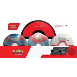 Pokémon Pokeball Tin 2023...