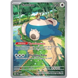 Pokémon 151 Snorlax...