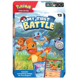 Pokémon My First Battle...