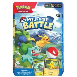 Pokémon My First Battle...