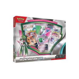 Pokémon Iron Valiant ex Box EN
