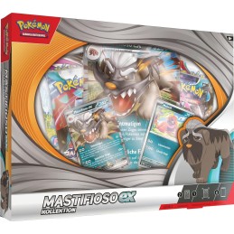 Pokémon Mastifioso ex Box DE