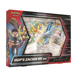 Pokémon Hop's Zacian ex Box EN