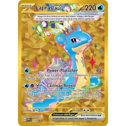 Pokémon Lapras ex Blackstar...
