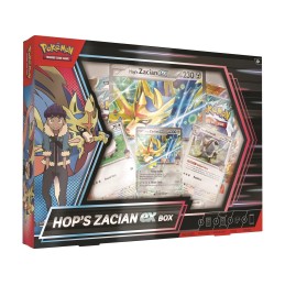 Pokémon Hop's Zacian ex Box EN