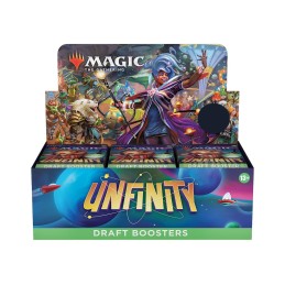 Magic Unfinity Draft...