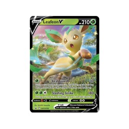 Pokémon Leafeon V Blackstar...