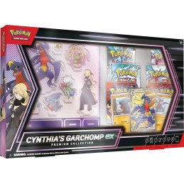 Pokémon Cynthia's Garchomp...