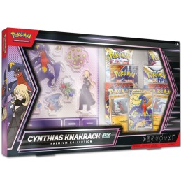 Pokémon Cynthias Knakrack...