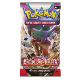 Pokémon SV02 Evolutions à...