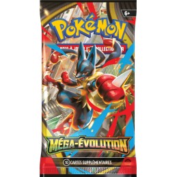 PRE-ORDER Pokémon ME01 Méga...