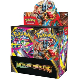 PRE-ORDER Pokémon ME01 Mega...
