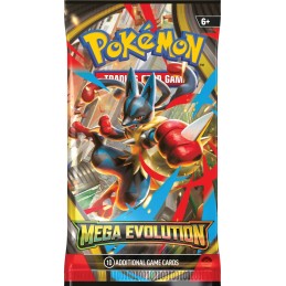 PRE-ORDER Pokémon ME01 Mega...