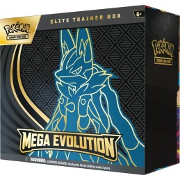 PRE-ORDER Pokémon ME01 Mega...