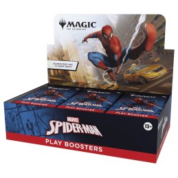 Magic Marvel Spider Man...