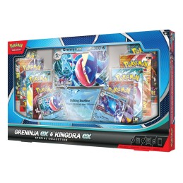 Pokémon Greninja Kingdra ex...