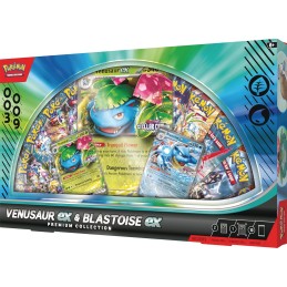 Pokémon Venusaur Blastoise...