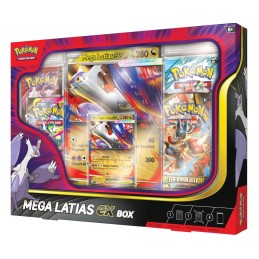 Pokémon Mega Latias ex Box EN