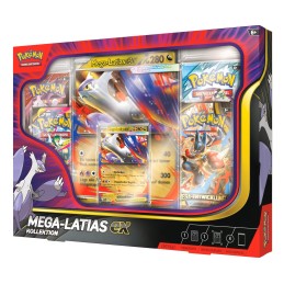 Pokémon Mega Latias ex Box DE
