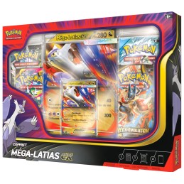 Pokémon Mega Latias ex Box FR