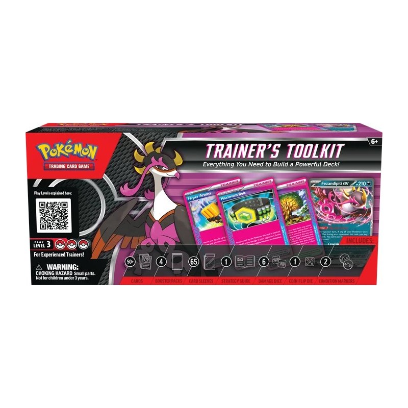 Pokémon Trainers Toolkit 2025 EN | Toytans.ch